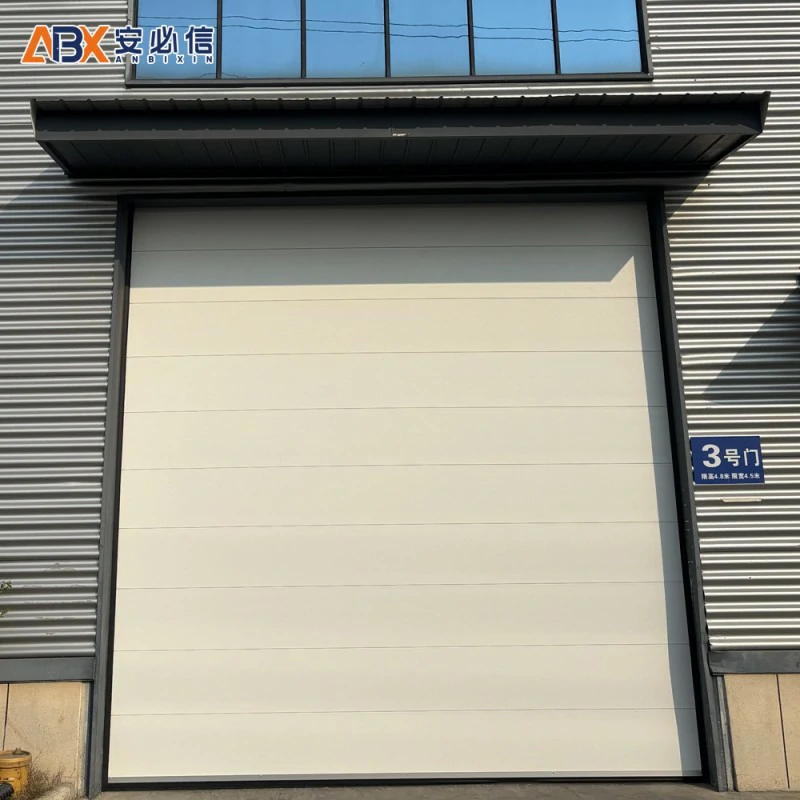 巴中钢制滑升门