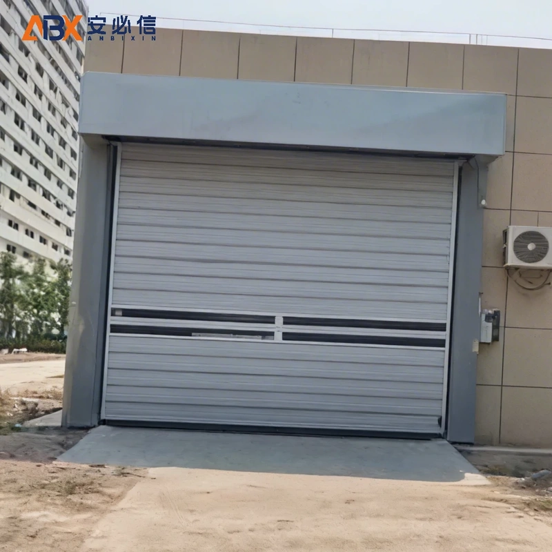 巴中金属快速门